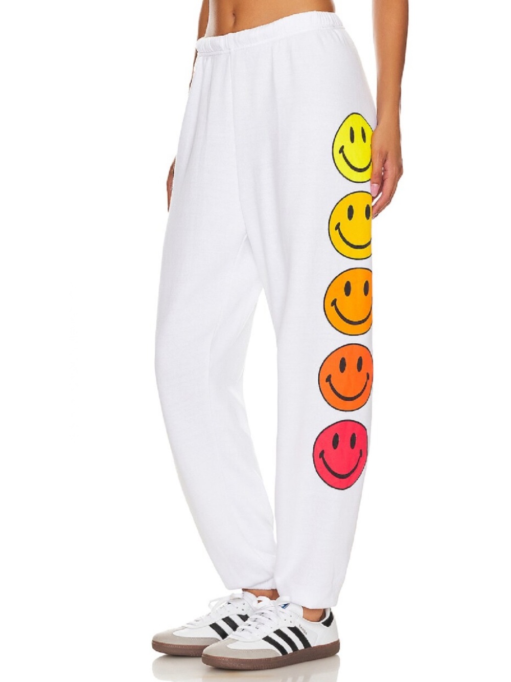 Aviator Nation Smiley Sunset Jogger Pants Size Medium